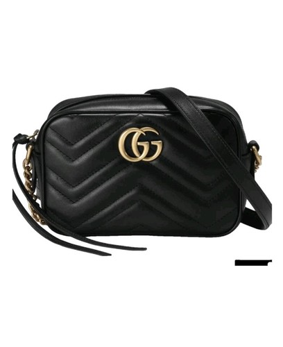 Gucci marmont quilted - gucci, gg