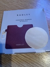New Radley Maroon Saffiano