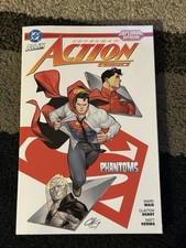 Superman Action Comics: Phantoms Volume 1 DC Comics
