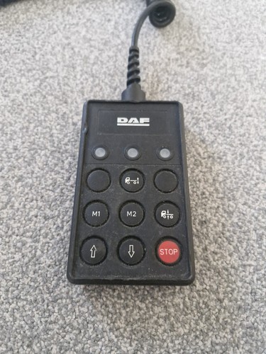 Daf xf105 ecas suspension - daf,