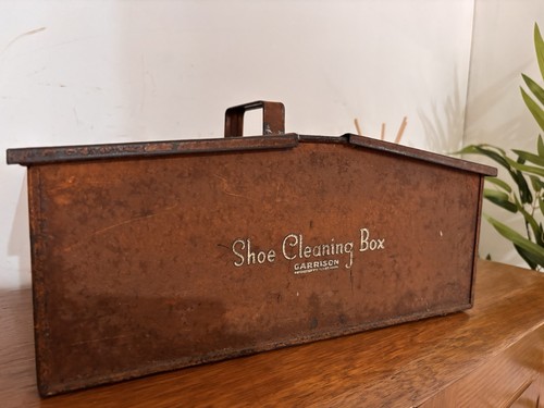 1930s garrison shoe - shoe, polish