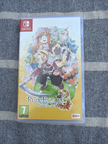 Rune factory special - factory, 3