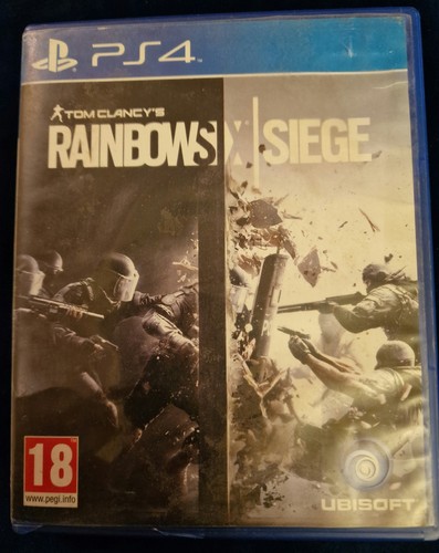 Rainbow six siege ps4 - six, /