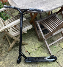 Madd Gear Pro MGP MGX E1 Extreme Stunt Pro Scooter black / grey