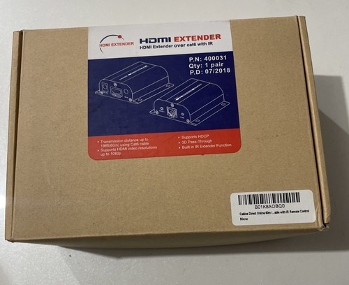 Pro hdmi extenders cat ir - hdmi,