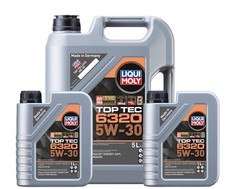 Liqui Moly Top Tec 6320 5w30 Stellantis C3 Peugeot Engine Oil 23167 7L