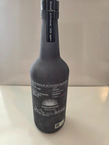 Casamigos mezcal joven - casamigos, empty