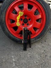 JAGUAR XE XF XJ XK 135/80/18 104M SPARE WHEEL SPACE SAVER + Jack Kit