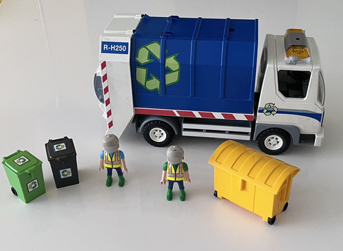 Playmobil 4129 recycling truck - 4129,
