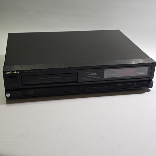 Technics pj22 compact disc - technics,