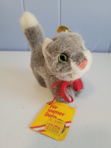 Vintage steiff cat - steiff, “kitty”