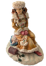 The Leonardo Collection - WINTER SECRET By Christine Haworth Figurine 13cm 365g