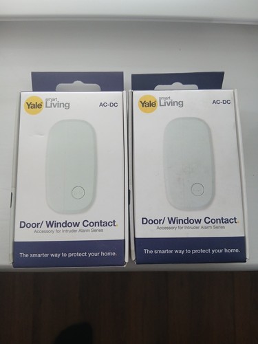 Yale smart alarm ac dc - -, ac-dc