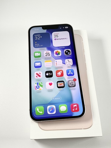 Apple iphone 128gb pink - -,