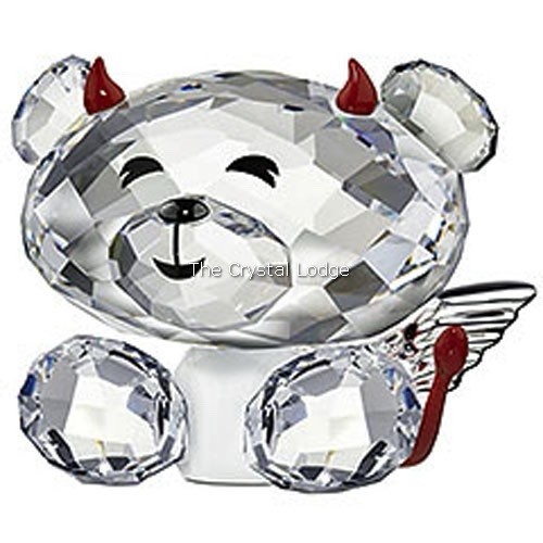 Swarovski bear naughty - swarovski, bo