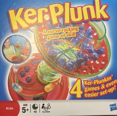 Kerplunk board game hasbro - by,