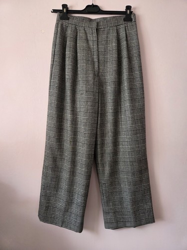 Vintage style glen plaid - vintage,