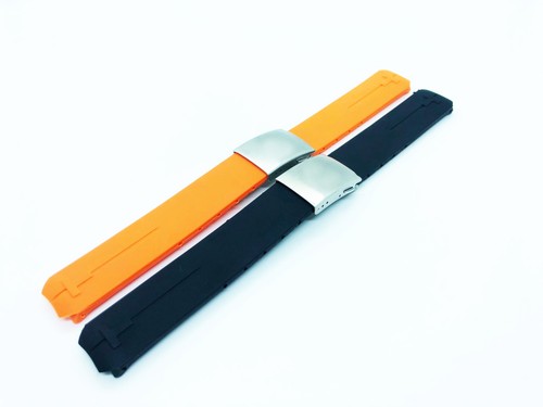 20mm black orange rubber - or,