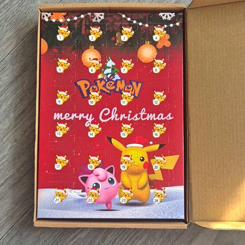 Pokémon christmas door - 24,