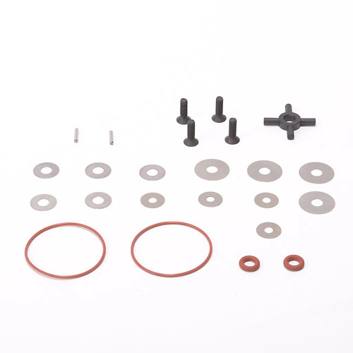 Schumacher gear diff rebuild - gear,