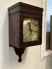 18th Century Mahogany Hooded