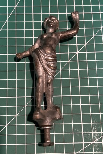 Vintage car mascot - mascot, charleston