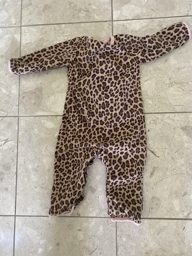 Carters brown and pink leopard - carters,