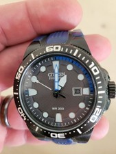 Citizen eco drive dive watch - eco-drive,