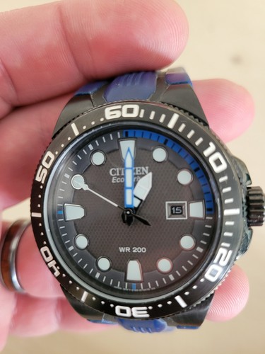 Citizen eco drive dive watch - eco-drive,