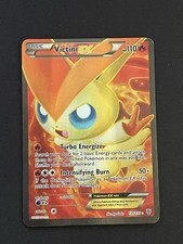 Victini EX 131/135 B&W Plasma Storm Full Art Ultra Rare