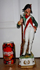 Vintage Capodimonte Napoleonic