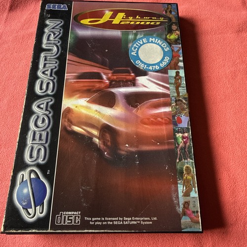 Sega saturn highway - highway, 2000