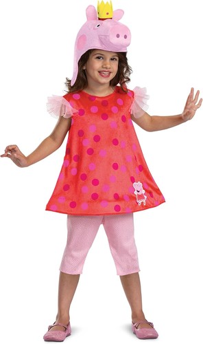 Peppa pig party dress classic - pig,