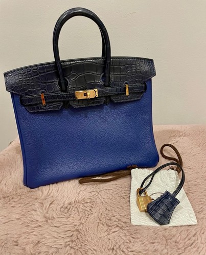 Birkin bleu saphir - 25,