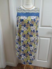 Next Ladies Blue/Yellow Mix