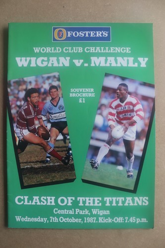 Wigan manly warringah - wigan,