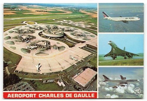 Aeroport charles gaulle - charles, de