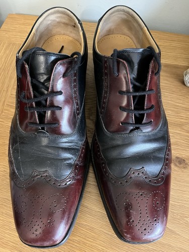 Barker burgundy and black - barker,