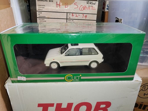 Boxed model cult cml170 1 - 1/18,