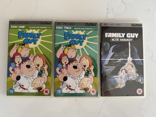 Sony psp family guy - family, bundle