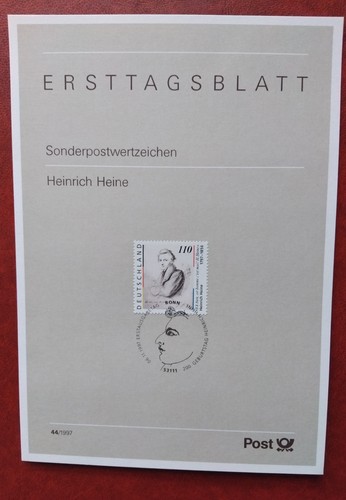 Stamp germany etb 200th - stamp,