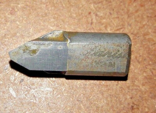 Vintage van norman boring bar - vintage,