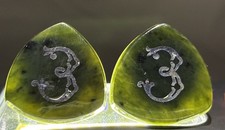 Nephrite Jade Art Deco