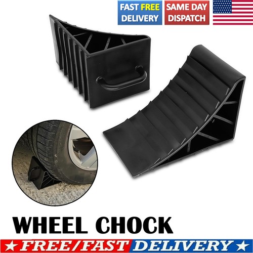 Tire stopper wheel chocks - tire,