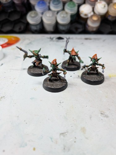 Heroquest goblins painted - goblins,,