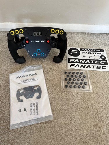 Fanatec clubsport esports - fanatec, f1