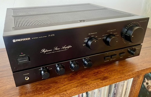 Pioneer 676 stereo - a-676,