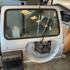 Post cargo door for - door., hyundai
