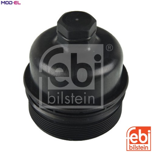 Cap oil filter housing - filter,