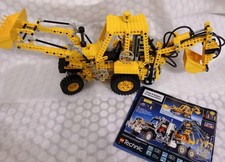 Vintage lego jcb technic - vintage,
